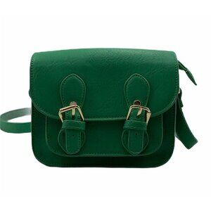 Charming Charlie Green Purse Handbag Shoulder Crossbody Satchel Bag